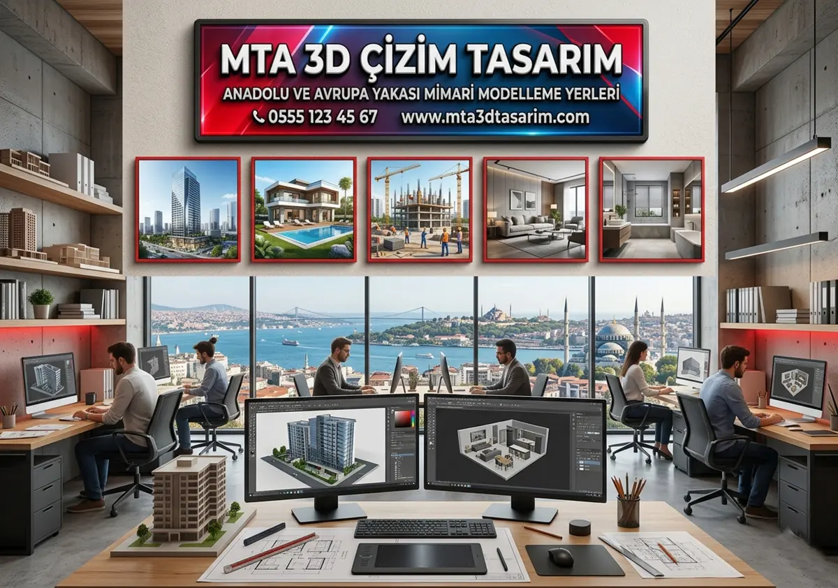 ANADOLU VE AVRUPA YAKASI MİMARİ MODELLEME YERLERİ