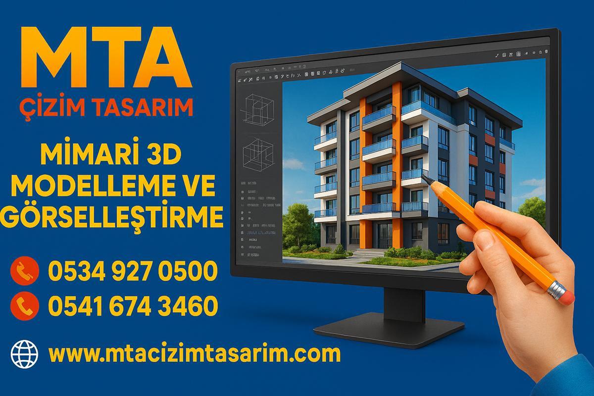 EN MODERN 3D ÇİZİM ÇALIŞMALARI VE TASARIMLARI