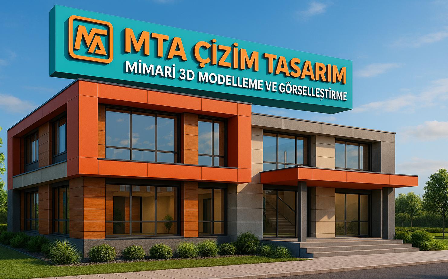 MTA Çizim Tasarım: Mimari 3d Modelleme